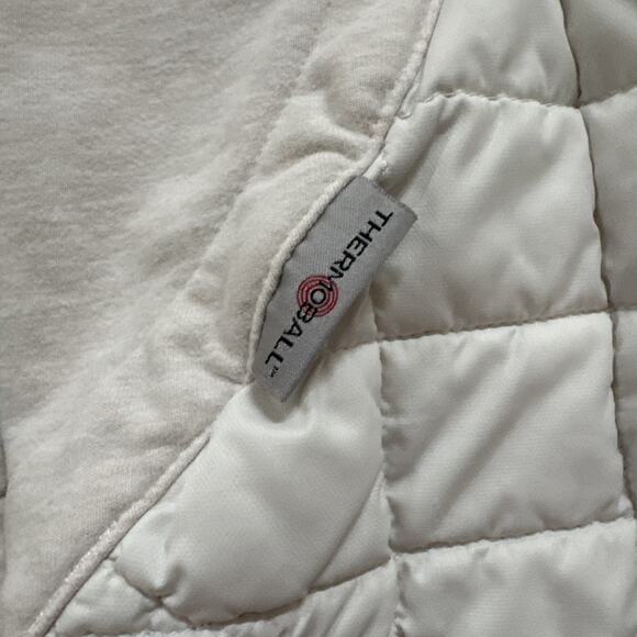 North Face‎ Quilted Jacket Women’s Size XS White Gorpcore Hiking Outdoors - Picture 8 of 12